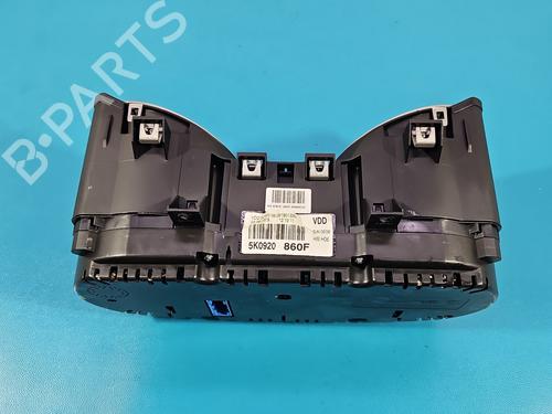 Instrument cluster VW GOLF VI (5K1) 2.0 TDI | BP37859276C47 - Image 8
