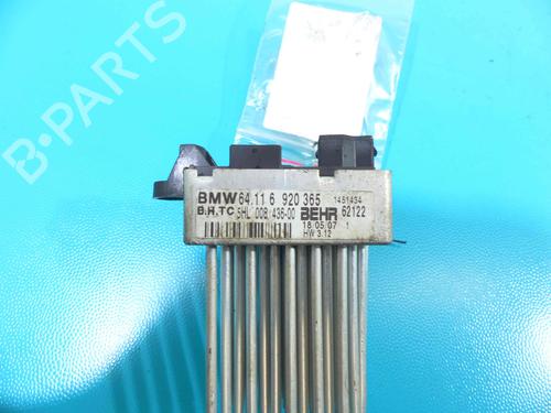 Heater resistor BMW X3 (E83) 2.0 d | BP37804772M108 - Image 3