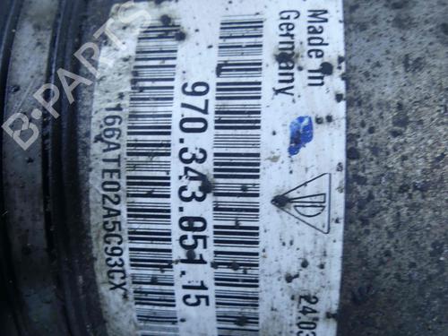 Left front shock absorber PORSCHE PANAMERA (970) | BP37892850M16 - Image 2
