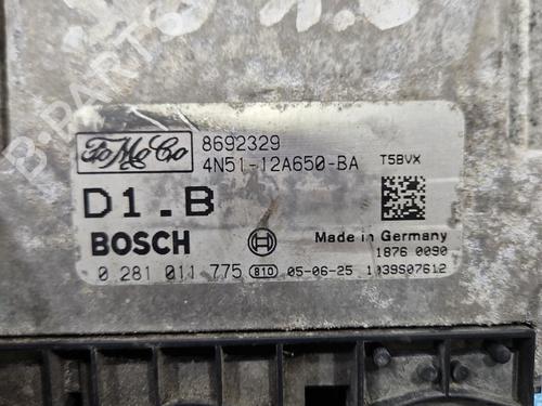 Engine control unit (ECU) VOLVO S40 II (544) 1.6 D | BP39585768M57 - Image 3