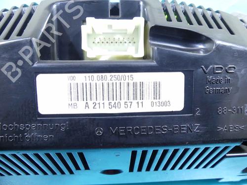 Instrument cluster MERCEDES-BENZ E-CLASS (W211) E 400 CDI (211.028) | BP37893829C47 - Image 3