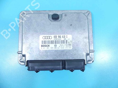 Engine control unit (ECU) AUDI A6 C5 (4B2, 4B4) | BP37861156M57 - Image 2
