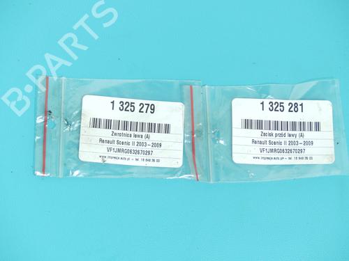 Left front brake caliper RENAULT SCÉNIC II (JM0/1_) 1.9 dCi (JM0G, JM12, JM1G, JM2C) | BP37808699M105 - Image 2