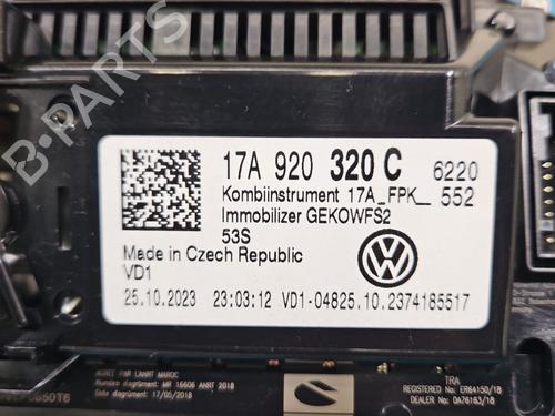 Instrument cluster VW T-ROC (A11, D11)  | BP38268348C47  - Image 6