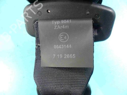 Rear center seatbelt FORD TRANSIT COURIER B460 MPV 1.0 EcoBoost | BP37879474I27 - Image 4