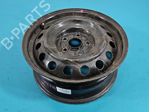 Used Rim Rim TOYOTA COROLLA Saloon (_E18_, ZRE1_) 1.3 Dual-VVTi (NRE180_) (99 hp) 39649631 39649631