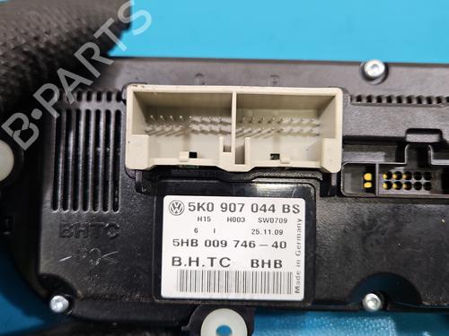 Climate control VW GOLF VI (5K1) 2.0 TDI | BP37850607I5 - Image 5
