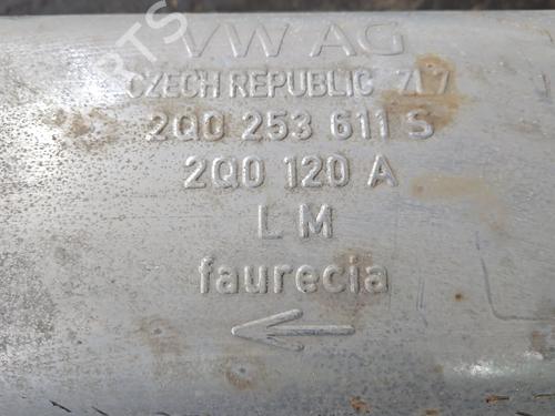 Exhaust system SKODA FABIA IV (PJ3) | BP37860218M121 - Image 5