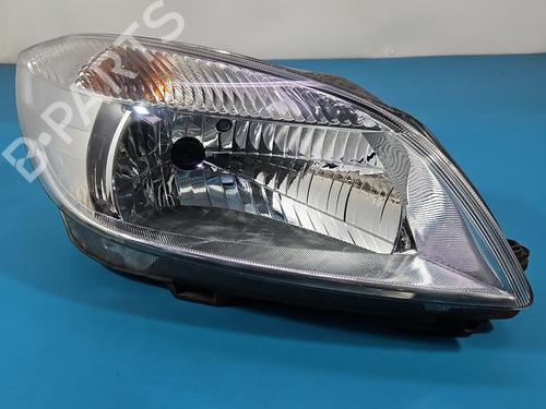 Right headlight SKODA FABIA II Combi (545) 1.2 TSI | BP40283643C29 - Image 2