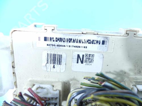 Engine control unit (ECU) TOYOTA YARIS (_P1_) 1.4 D-4D (NLP10_, NLP10R) | BP37861198M57 - Image 8