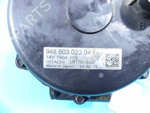 Alternator PORSCHE PANAMERA (970) | BP37892958M7 - Image 9
