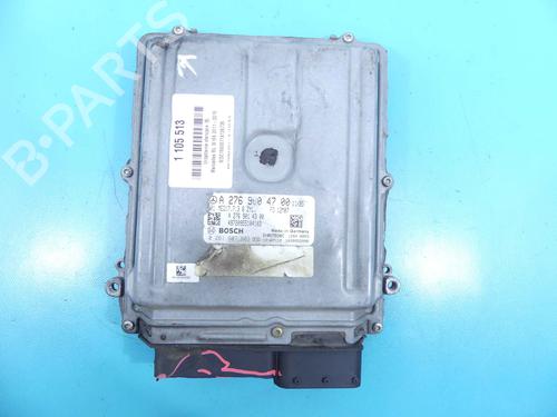Engine control unit (ECU) MERCEDES-BENZ M-CLASS (W166) ML 350 4-matic (166.057) | BP37803313M57 - Image 2
