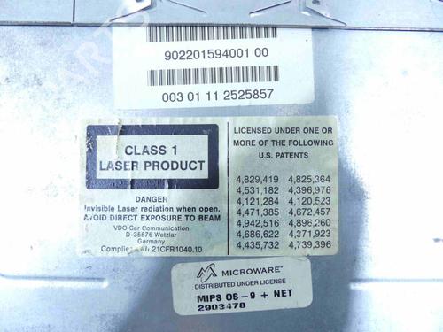 Electronic module SAAB 9-3 (YS3F, E79, D79, D75) 1,8t | BP37890169M83 - Image 7
