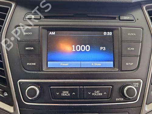 radio-hyundai-santa-fe-iii-dm-dma-2012-2013-2014-2015-2016-2017-2018-37835332 main image