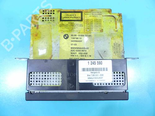 Electronic module BMW 7 (E65, E66, E67) 735 i, Li | BP37885499M83 - Image 3