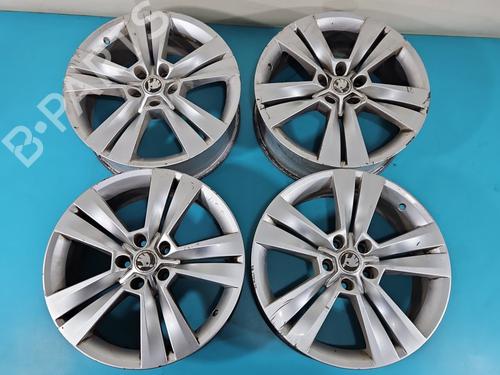 Used Wheel set Wheel set SKODA SUPERB I (3U4) 2.5 TDI (163 hp) 38124785 38124785