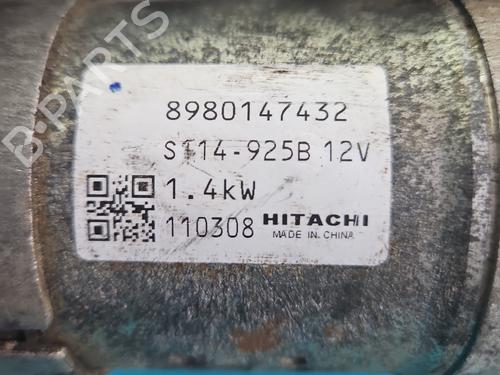 Starter OPEL MERIVA B MPV (S10) 1.7 CDTI (75) | BP37859266M8 - Image 5