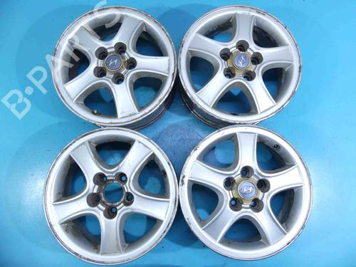 wheel-set-hyundai-santa-fe-i-sm-2000-2001-2002-2003-2004-2005-2006-37891195 main image