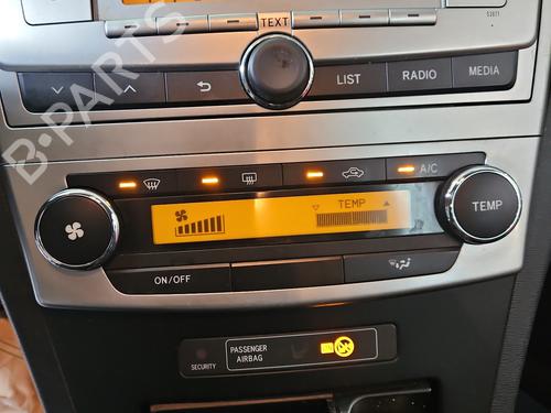 Used Climate control Climate control 37844410 37844410