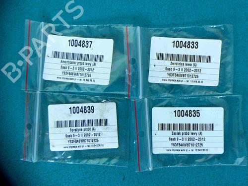 Left front shock absorber SAAB 9-3 (YS3F, E79, D79, D75) 1.9 TiD | BP37876203M16 - Image 2