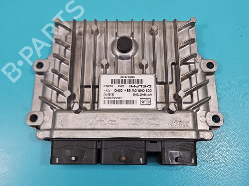 Engine control unit (ECU) CITROËN C5 III Break (RW_) 2.0 HDi 140 | BP37818455M57 - Image 2