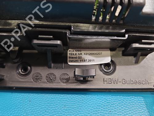 Climate control MERCEDES-BENZ E-CLASS (W212) E 200 CDI / BlueTEC (212.005, 212.006) | BP37850593I5 - Image 8