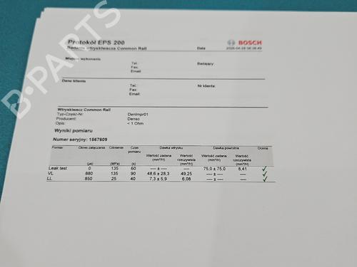Injector PEUGEOT BOXER Bus 2.2 HDi 120 | BP37837862M100 - Image 3