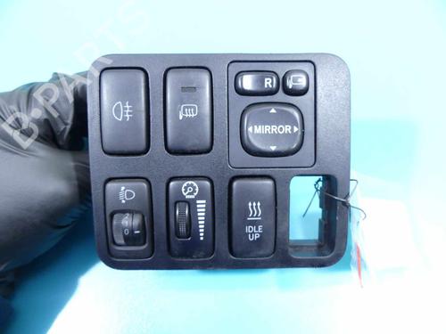 Used Headlight switch Headlight switch TOYOTA LAND CRUISER PRADO (_J12_) 3.0 D-4D (KDJ120, KDJ125, KDJ121) (173 hp) 37891123 37891123