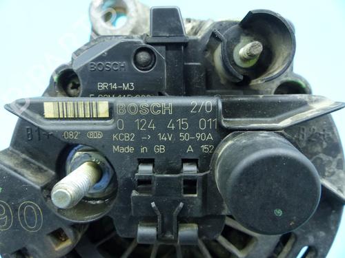 Alternator LANCIA LYBRA (839_) 1.6 16V (839AXA1A) | BP37804203M7 - Image 5