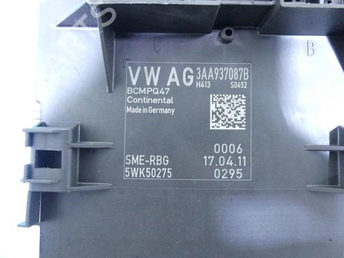 Comfort control module VW CC B7 (358) 2.0 TDI | BP37808929M56 - Image 3