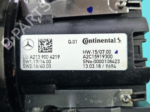 Switch MERCEDES-BENZ E-CLASS T-Model (S213) E 220 d 4-matic (213.205) | BP37852631I30  - Image 11