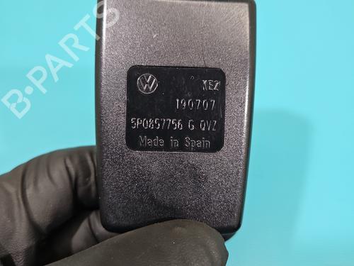 Front right seatbelt SEAT ALTEA (5P1) 1.9 TDI | BP37814966I25  - Image 9