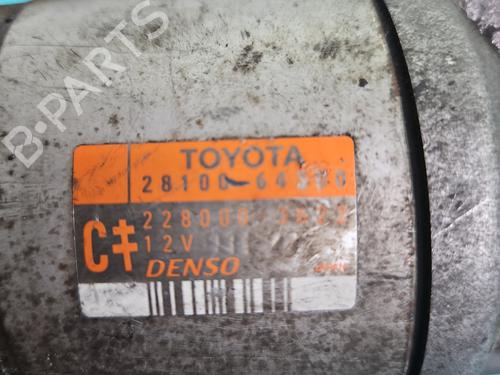Starter TOYOTA RAV 4 II (_A2_) 2.0 D 4WD (CLA20_, CLA21_, CLA20R, CLA21R) | BP37852035M8 - Image 5