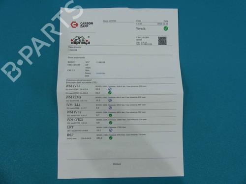 Injector FORD B-MAX (JK) | BP37880800M100 - Image 3