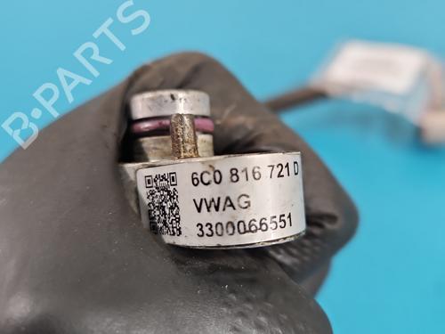 AC pipe SKODA RAPID Spaceback (NH1) 1.4 TDI | BP37859098M126 - Image 3