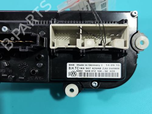 Climate control VW BEETLE (5C1, 5C2) 2.0 TDI | BP37858815I5 - Image 6