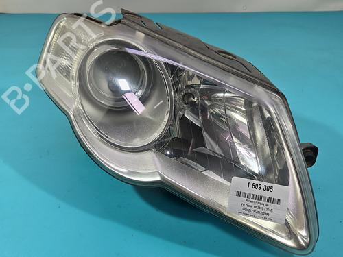 Right headlight VW PASSAT B6 (3C2) 1.9 TDI | BP37820622C29 - Image 2