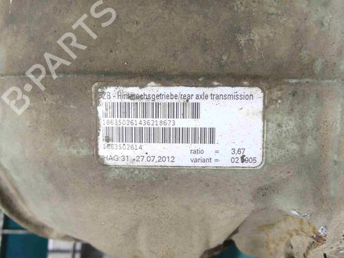 Rear differential MERCEDES-BENZ M-CLASS (W166) ML 350 4-matic (166.057) | BP37803333M24  - Image 7