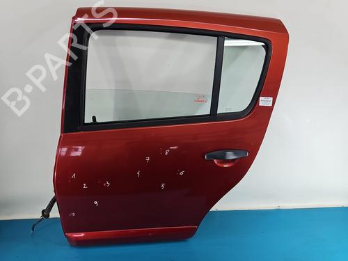 Dør venstre bagtil DACIA SANDERO 1.4 MPI LPG | BP38142859C4 - Image 2