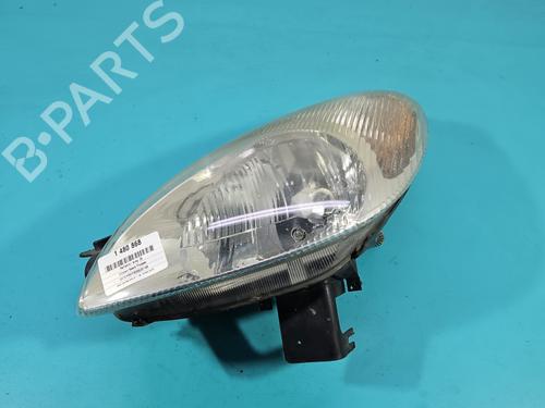 Faro anteriore sinistro Faro anteriore sinistro CITROËN XSARA PICASSO (N68) 2.0 HDi (90 hp) 37818509 37818509
