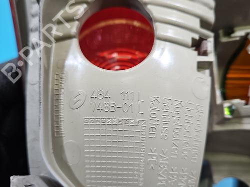 Left taillight AUDI A4 B7 (8EC) 1.8 T | BP37840733C34 - Image 7