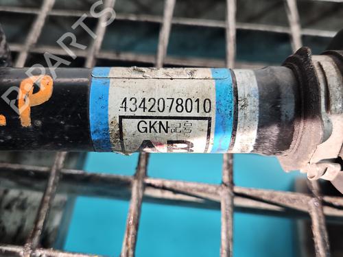 Left front driveshaft LEXUS NX (_Z1_) 200t (AGZ10_, AGZ10R) | BP37822200M38 - Image 5