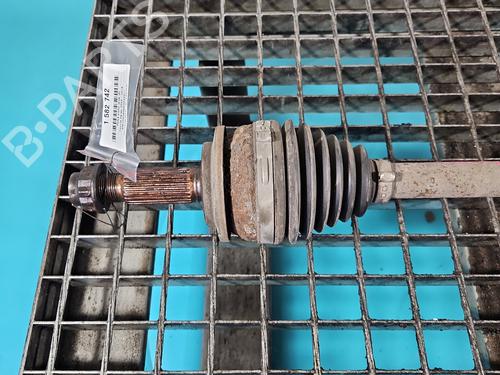 Left front driveshaft TOYOTA VERSO (_R2_) 1.8 (ZGR21_, ZGR21R) | BP37846497M38 - Image 2