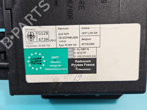 Electronic module AUDI A6 C5 (4B2, 4B4) 2.4 | BP37812256M83 - Image 3