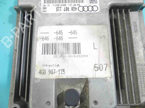 Engine control unit (ECU) AUDI A6 C7 Avant (4G5, 4GD) 2.0 TFSI | BP37889944M57 - Image 4
