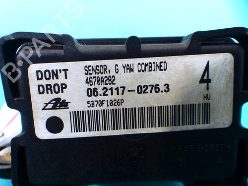 Electronic sensor MITSUBISHI OUTLANDER II (CW_W) 2.0 DI-D (CW8W) | BP37861161M84 - Image 2