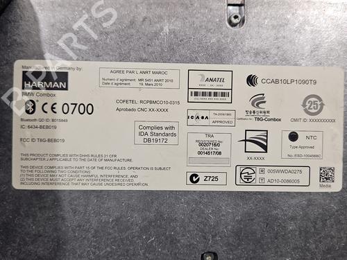 Electronic module BMW X6 (E71, E72) xDrive 40 d | BP37824511M83 - Image 7