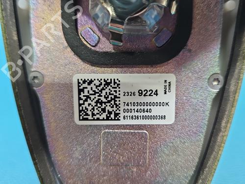 Antenne/Base OPEL ZAFIRA TOURER C (P12) 2.0 CDTi (75) | BP38015513C140 - Image 7