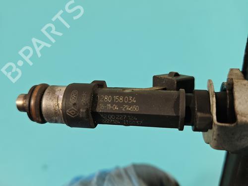 Injector DACIA LOGAN (LS_) 1.6 (LS0B, LS0D, LS0F, LS0H) | BP38122402M100  - Image 6