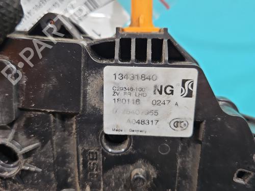 Front right lock OPEL CORSA E Hatchback Van (X15) | BP38127836C97 - Image 5
